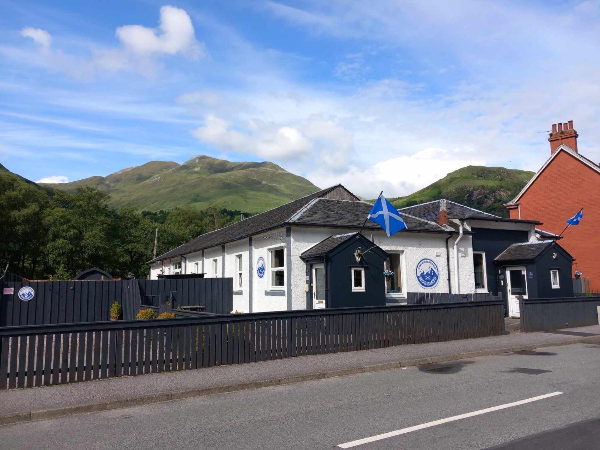 Etive Pod, West Highland Way Holidays Kinlochleven Esterno foto