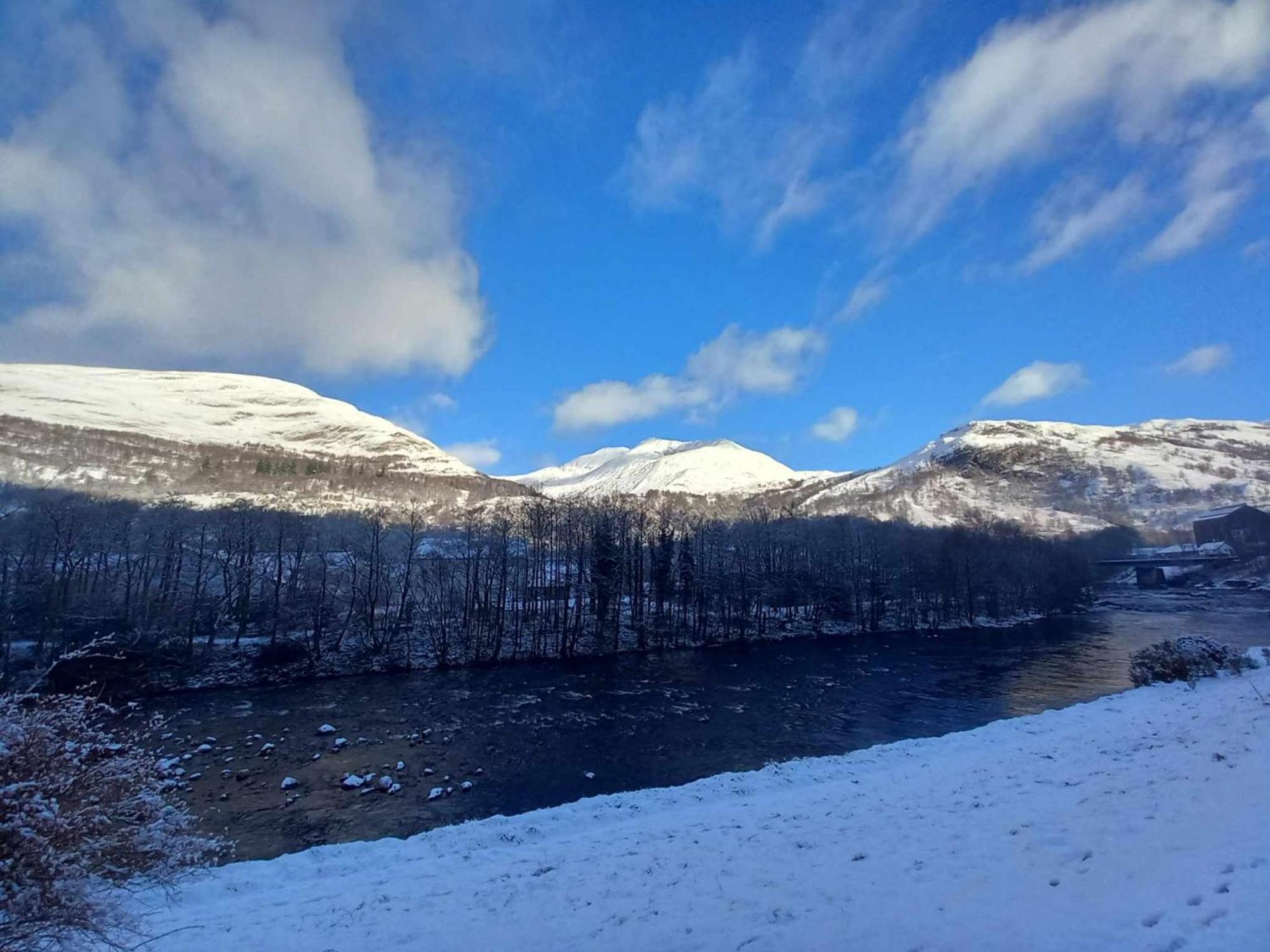 Etive Pod, West Highland Way Holidays Kinlochleven Esterno foto