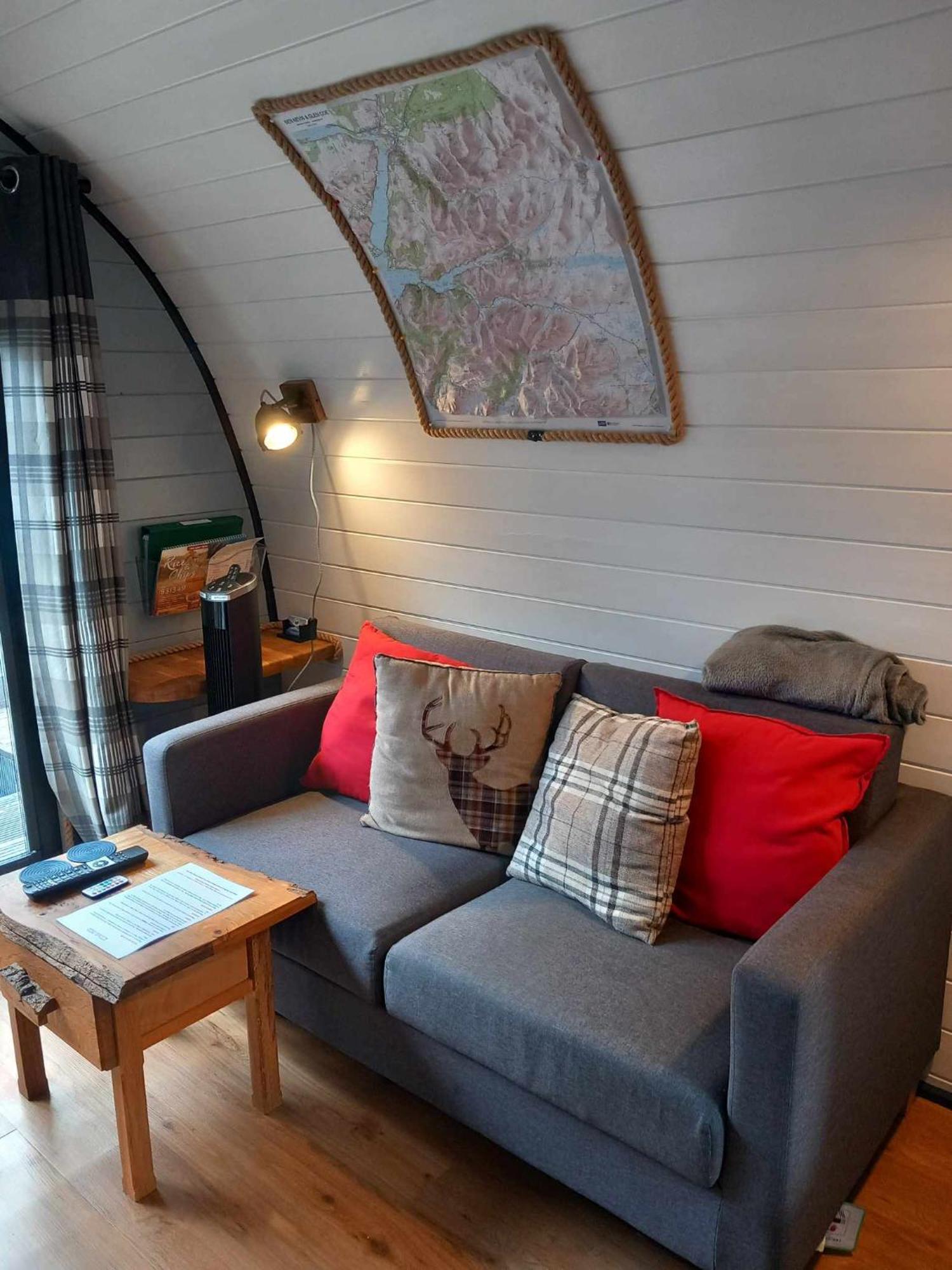 Etive Pod, West Highland Way Holidays Kinlochleven Esterno foto