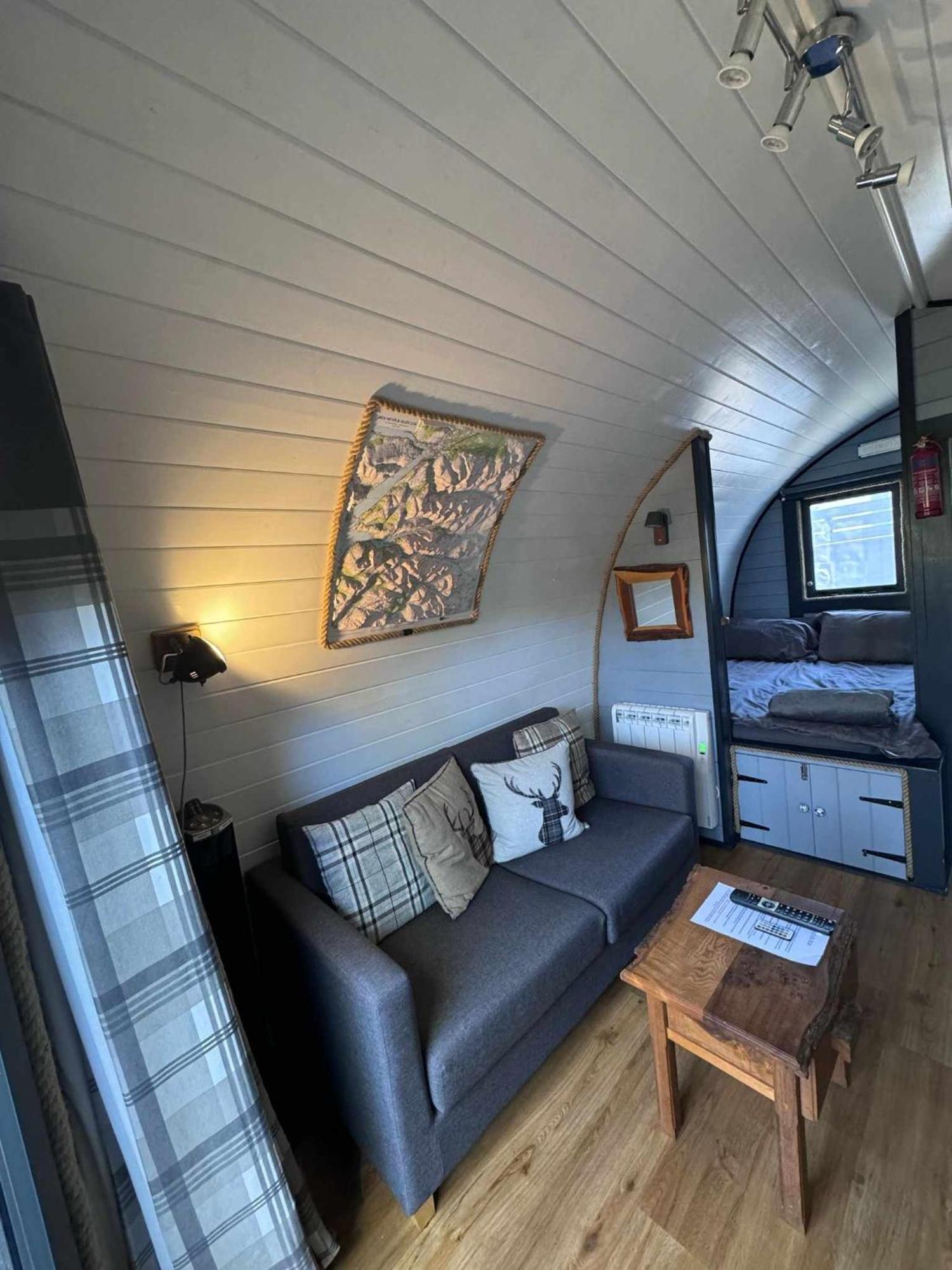 Etive Pod, West Highland Way Holidays Kinlochleven Esterno foto