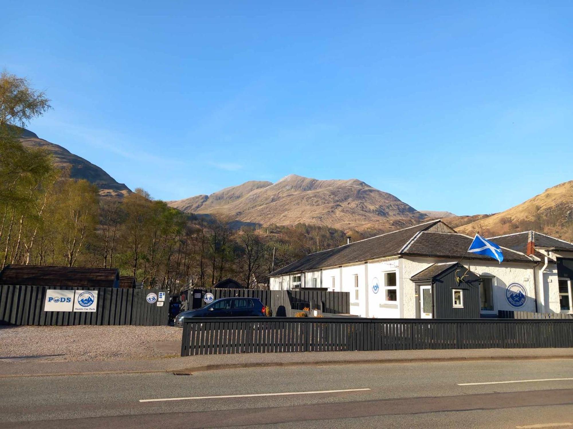 Etive Pod, West Highland Way Holidays Kinlochleven Esterno foto