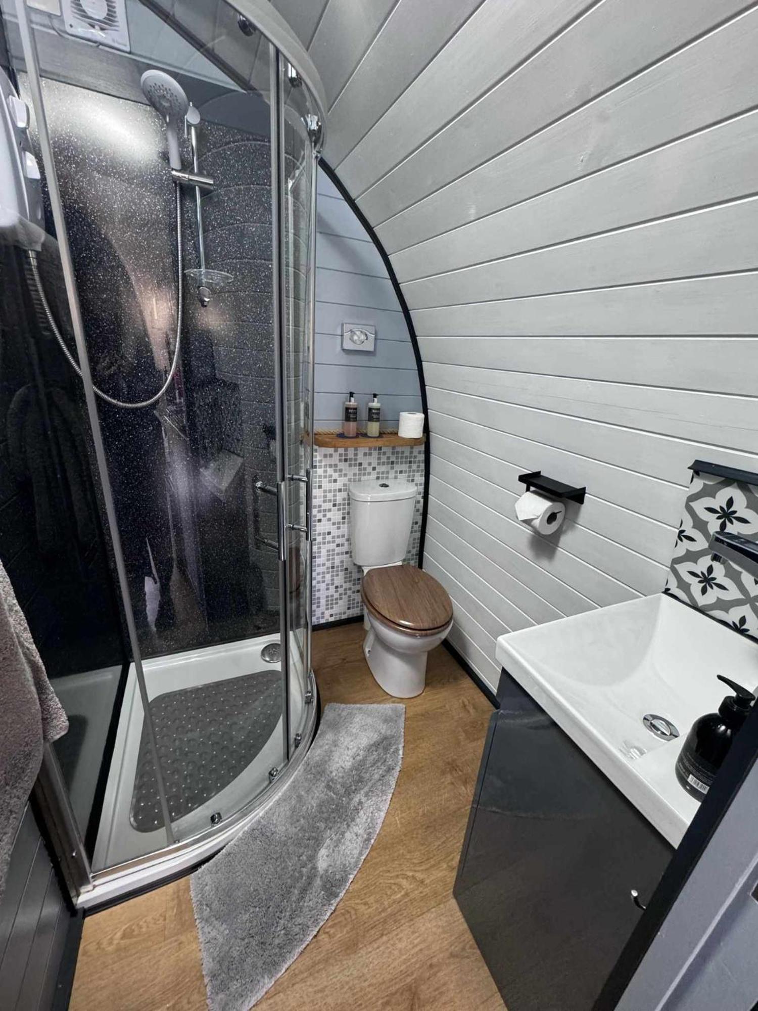 Etive Pod, West Highland Way Holidays Kinlochleven Esterno foto